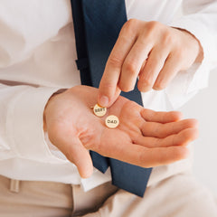 personalized Engraved Cufflinks - Giva